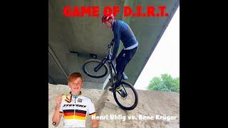 Game of D.I.R.T. - Henri Uhlig vs. Bene Krüger l MTB vs. ROAD Cyclist