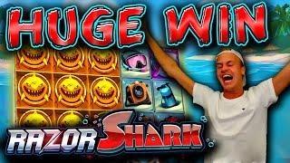 BEST Razor Shark Spin EVER!! (€10 bet)