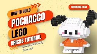 Let’s build POCHACCO Bricks Lego Mini Tutorial