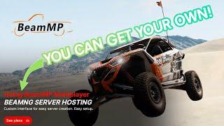 Get Your Own BeamNG Server! - AssettoHosting.com