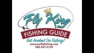 PEI Fly Fishing Guide: Keith Roche Fly King Guide