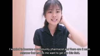 LEE ZIWEI (2020) USM INTERVIEW (BACHELOR OF PHARMACY)