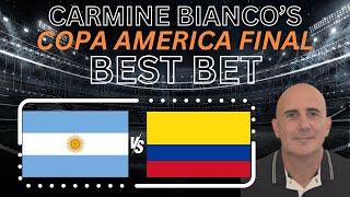 Argentina vs Colombia Preview, Predictions and Picks | 2024 Copa America Final Best Bets 7/14/24
