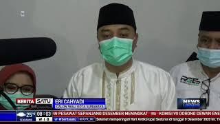 Unggul di Surabaya, Eri Cahyadi Janji Jalankan Amanah Sebaik-baiknya