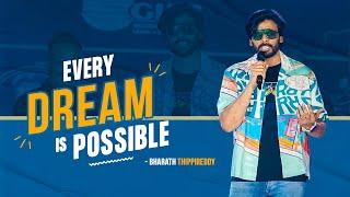 Every Dream Is Possible | Bharath Thippireddy | GIBS Bangalore