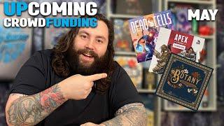 Upcoming Gamefound & Kickstarter Board Games - May 2023