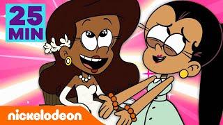 Los Casagrande |¡Las transformaciones más icónicas de Carlota durante 25 min!|Nickelodeon en Español