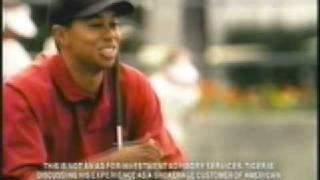 Tiger's Double (Canh Oxelson) in American Express/Tiger Woods Foundation Commercial