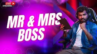 India's First Couple Gamers Mr & Mrs Boss (Daddy ponnu attrocities...)