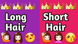 Long Hair Vs Short Hair |Entertainment Numan New Video |Long Hair | Short Hair