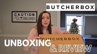 Honest Butcher Box Review | Our First Butcher Box