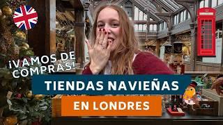 ¡Llega la NAVIDAD a LONDRES! TOUR tiendas navideñas: Primark, Selfridges, Liberty...