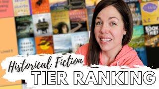 TIER RANKING every historical fiction I have EVER READ II 60+ books