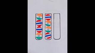 India flag  V/S  Thailand flag #games #shorts #drawing #ytshorts#trending