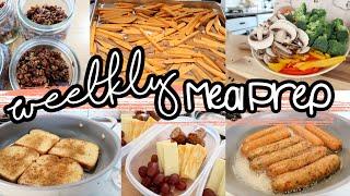 EASY MEAL PREP FOR BUSY MOMS| SNACK PACKS & 1 MINUTE FRENCH TOAST!!!