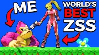 Can I Beat the World's BEST Zero Suit Samus?