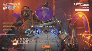 Overwatch 2 Roadhog Gameplay No Commentary) (1080p 60) (Ps5)