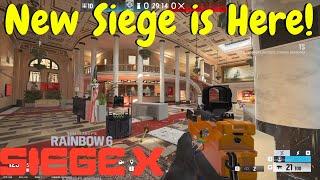 Siege X is Finally Here (Operation Daybreak Gameplay)