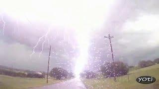 Spectacular close-up Lightning strikes (Prt 5)