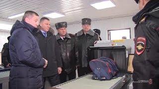 Начальник ГУ МВД России по Волгоградской области проверил несение службы сотрудниками сводного отряд