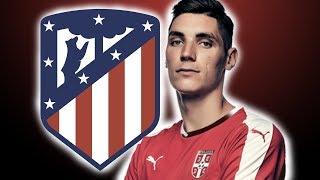 NIKOLA MILENKOVIC - Welcome to ATLETICO MADRID? ● 4K