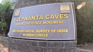 Elephanta Caves - elephanta caves at mumbai | tour to elephanta caves | vlog |