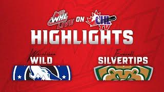 Wenatchee Wild at Everett Silvertips 10/23 | WHL Highlights 2024-25