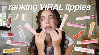 I BOUGHT EVERY VIRAL LIP PRODUCT + full review & ranking (watch BEFORE you buy!)