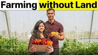 How To Do Farming Without Land | Anushka Jaiswal | AgriTalk by Abhinav Roy