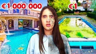 PISCINA da 1€ Vs 1000,000€ 