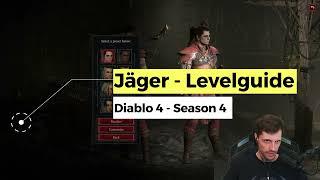 Diablo 4: Jäger Levelguide für Season 4 (1 bis 50, +Aspekte, +Talentbaum)