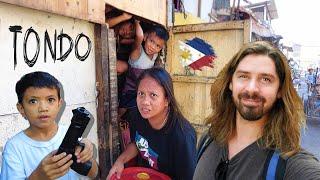 Travel in the "Most Dangerous Slum" in the Philippines (Tondo, Manila) 