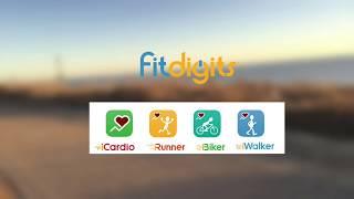 Customizing Heart Rate Zones in Fitdigits Apps