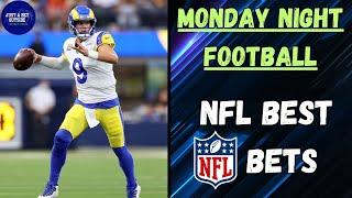 Monday Night Football Best Bets, Picks, & Predictions! Dolphins Vs Rams!