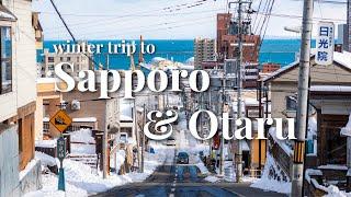 Trip to Hokkaido in December | Japan Travel Vlog