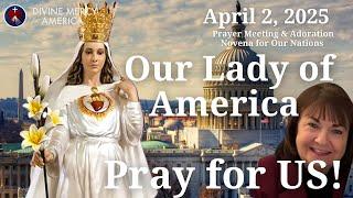 Maureen Flynn of Signs and Wonders - Our Lady of America, Pray for US!