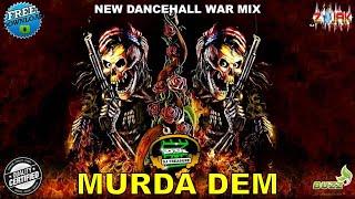 Dancehall War Mix 2020 Raw | DJ Treasure - MURDA DEM (Dancehall Mix 2020) Part 1 & 2 | 18764807131