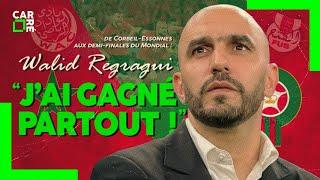 🟩 Rencontre avec WALID REGRAGUI, la sensation foot du Maroc !