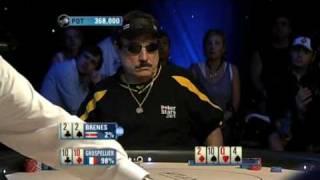 Bertrand Grospellier ElkY  - PCA High Roller 2009 - ElkY vs Brenesn -  PokerStars