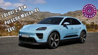 Whys does this always happen to me! Porsche Macan 4S EV - Part 1