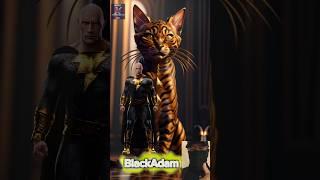 DC Hero but Bengal Cat, be Amazed! #dc #dccomics #dcheroes