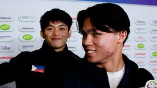 Asher Hong (USA) - All-Around Final Interview - 2022 World Championships