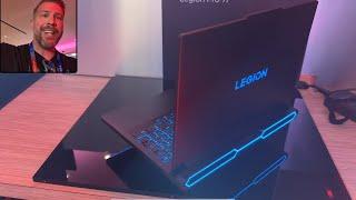 2025 Legion Pro 7i Hands On RTX 5090 and Intel Core Ultra 9 275HX, Gen 5 SSD, and Vapor Chamber