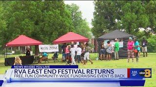 RVA East End Festival to return in Richmond with local vendors, music