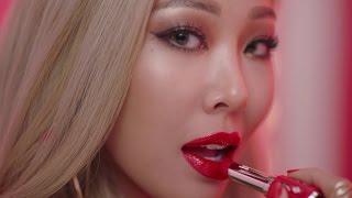 [ETUDE 글라스틴팅립스톡] 제시의 스웩 넘치는 믹스매치 스타일링 #RD302_스웨그레드 #제시에디션