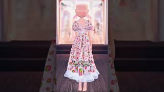who remembers the chokehold this dress had on us? #dresstoimpress #dti #roblox #dresstoimpressroblox