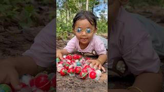 Survival Skills: CANDY Glasses!! SIMPLE and USEFUL #survival #camping #bushcraft #outdoor