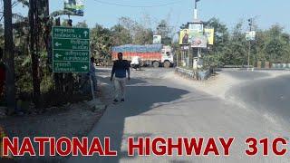 National Highway 31C , Mahakal Choupathi || Alipurduar || West Bengal || India #vlog_26