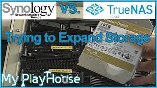 Synology vs. TrueNAS, SHR far more Flexible than ZFS - 1362