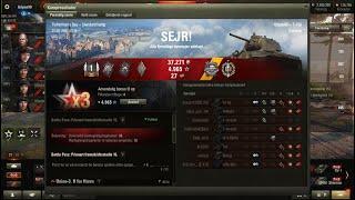 World of Tanks russian T-150 going Top Gun